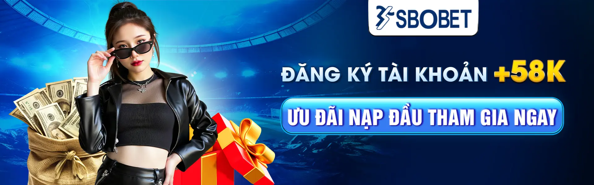 đăng ký tài khoản sbobet